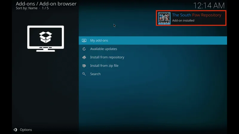 How To Install SealTeam6 Kodi